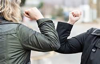 elbow-bump